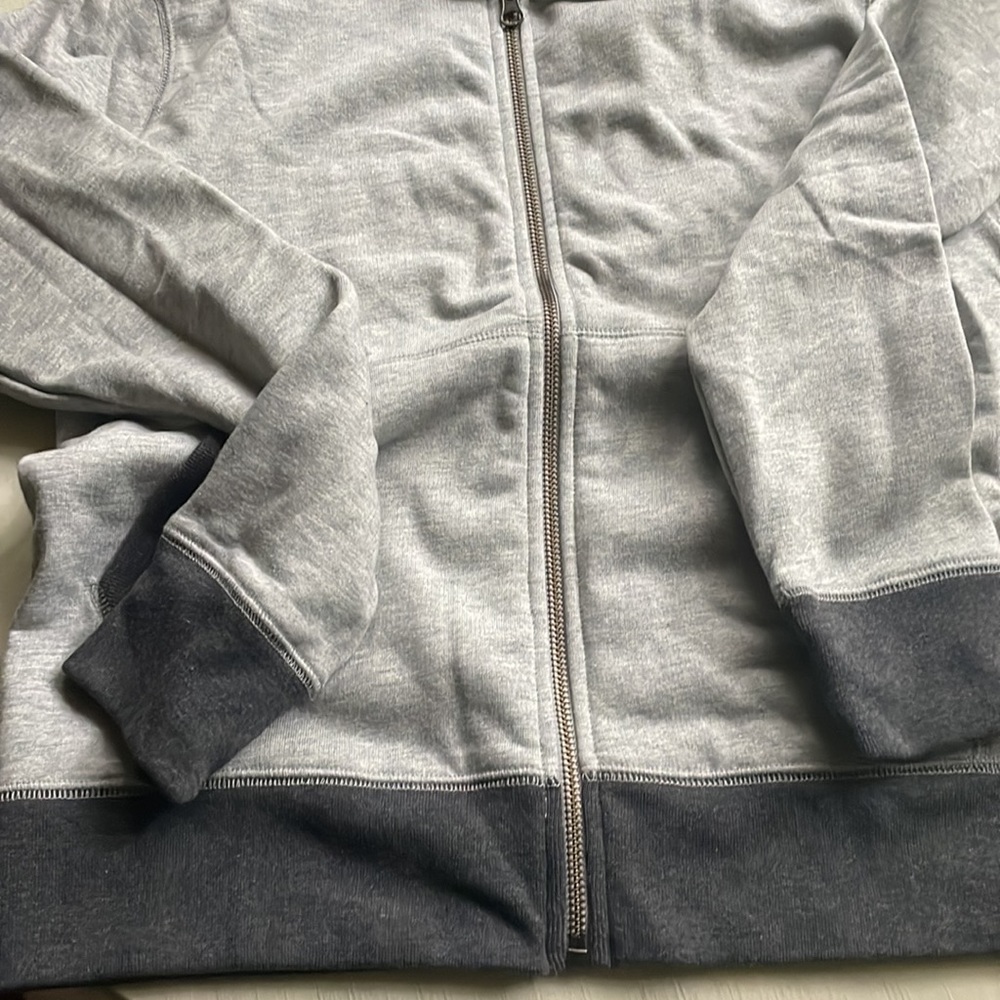 NWOT Biys Crewcuts Shark Hoodie sz 12 - Picture 3 of 5